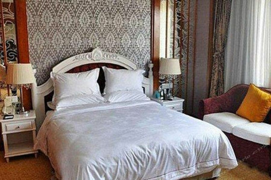 Country Garden Phoenix Hotel Jingmen Dış mekan fotoğraf