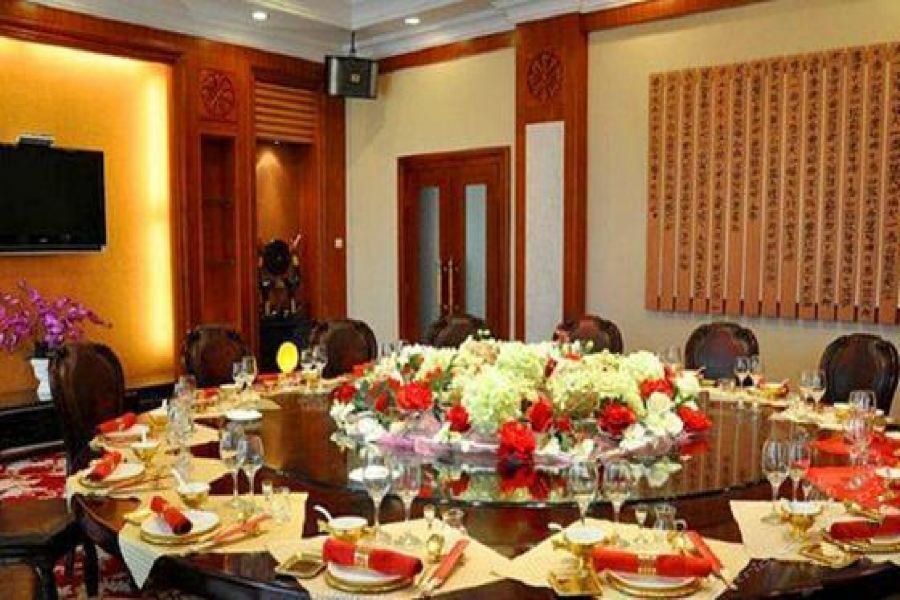 Country Garden Phoenix Hotel Jingmen Dış mekan fotoğraf